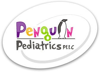 Penguin Pediatrics Logo